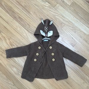 Baby Boden - Deer Sweater